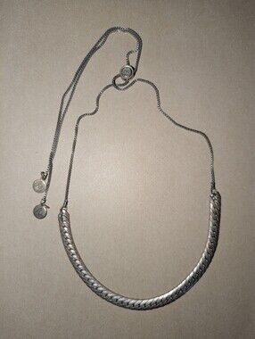 Air & Anchor Gold Adjustable Chain Necklace